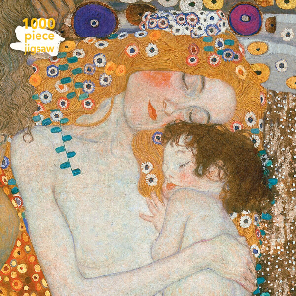 Gustav Klimt: Three Ages of Woman, 1000-piece jigsaw