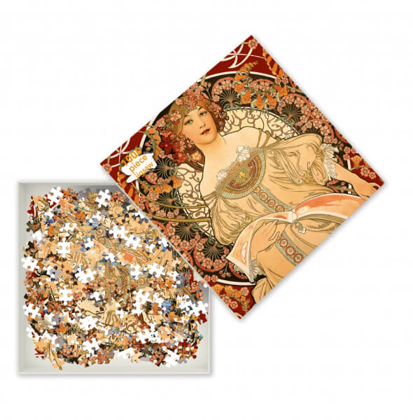 Alphonse Mucha: Reverie, 1000-piece jigsaw - 2