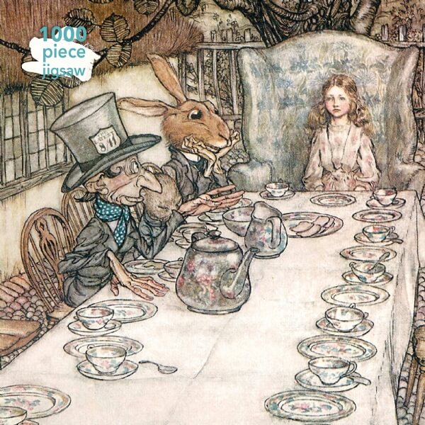 Arthur Rackham: Alice in Wonderland, 1000-piece jigsaw