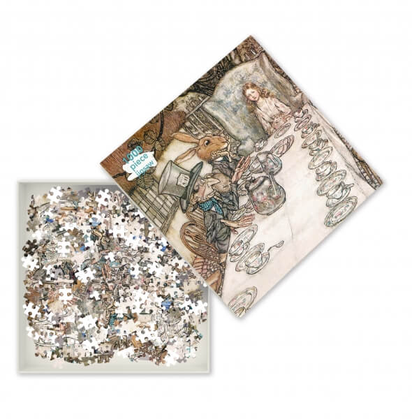 Arthur Rackham: Alice in Wonderland, 1000-piece jigsaw - 4