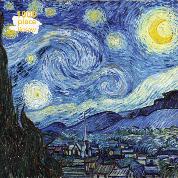 Van Gogh:  Starry Night, 1000-piece jigsaw