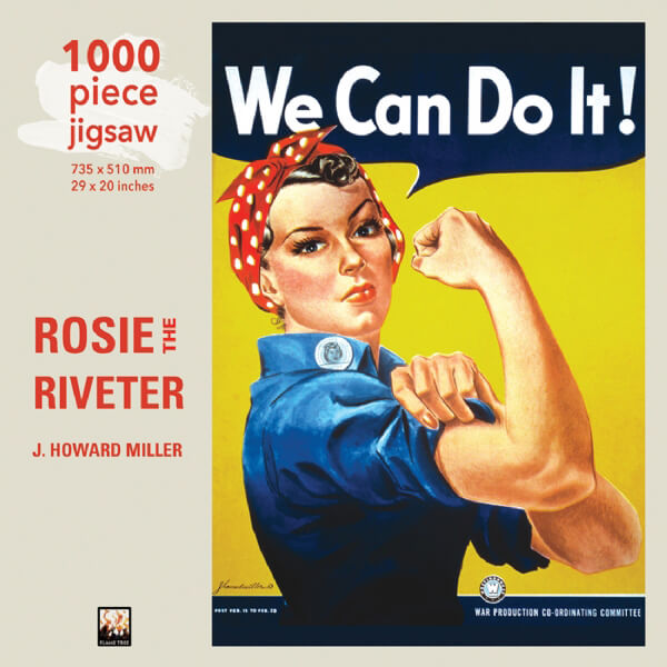 Rosie the Riveter, 1000-piece jigsaw