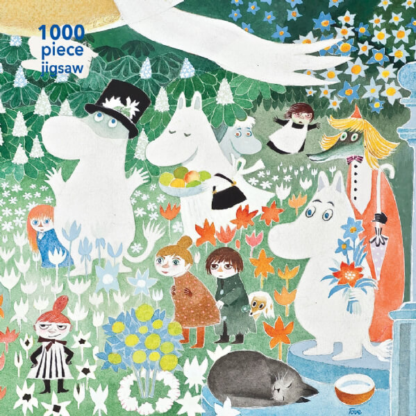 Moomin: The Dangerous Journey, 1000-piece jigsaw