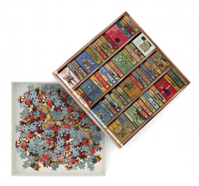 Bodleian High Jinks, 1000-piece jigsaw - 2