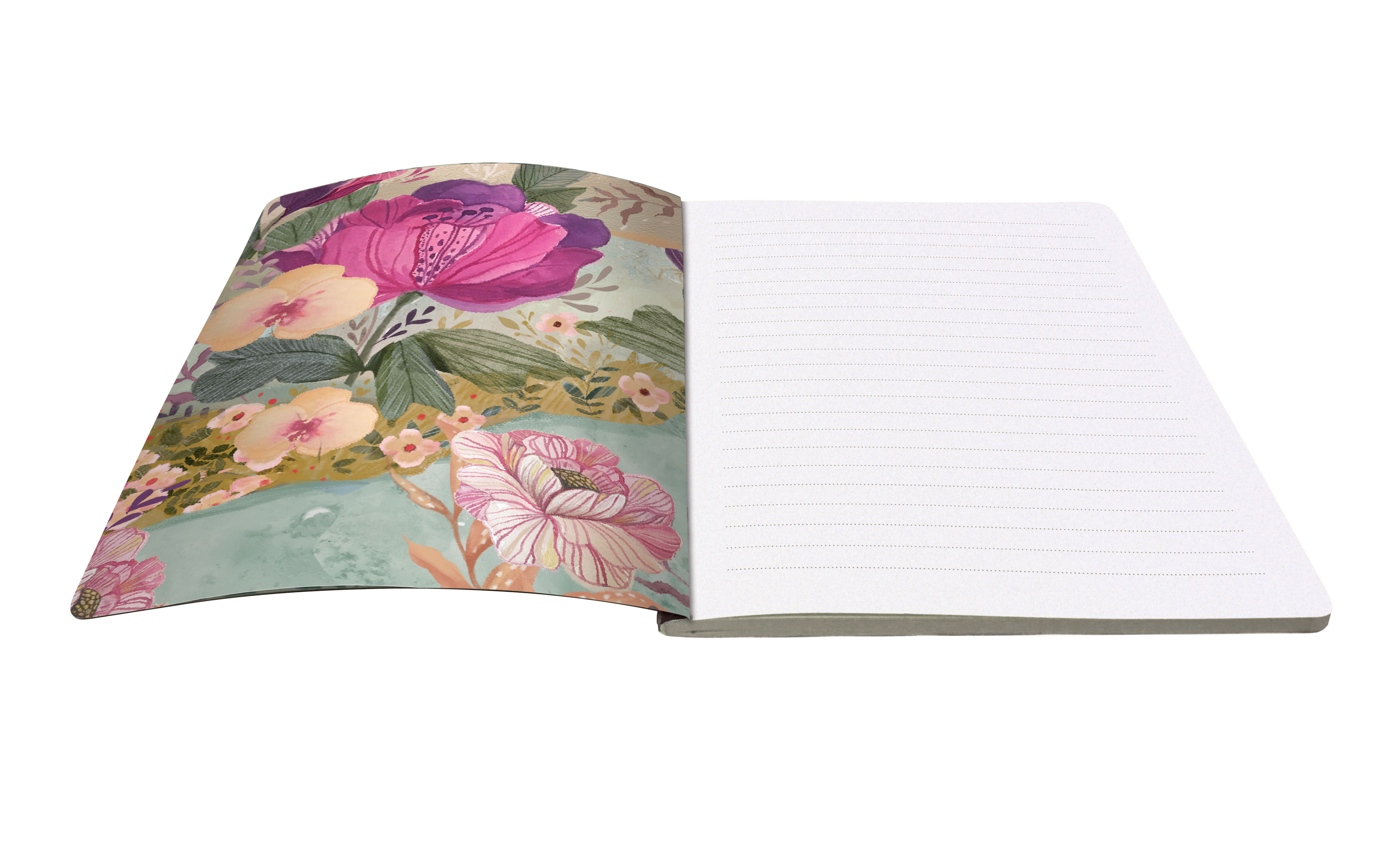 Butterfly Ball Sunshine A5 Softback Journal - 2