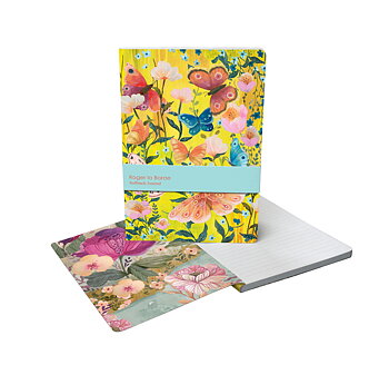 Butterfly Ball Sunshine A5 Softback Journal