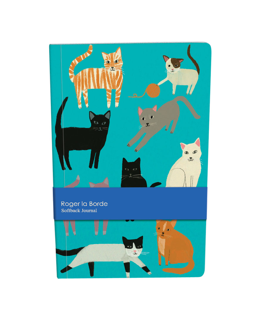 Pretty Paws A5 Softback Journal - 4