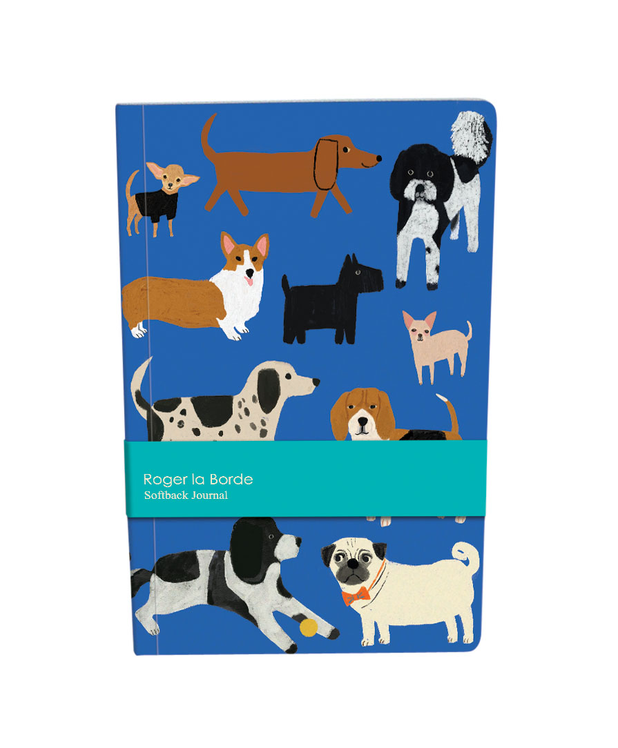 Shaggy Dogs A5 Softback Journal - 4