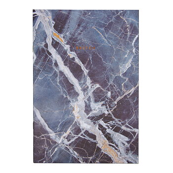 Blue Marble, A4ish Notebook