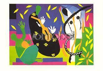The Kings Sorrow (1952), Henri Matisse, Greeting Card
