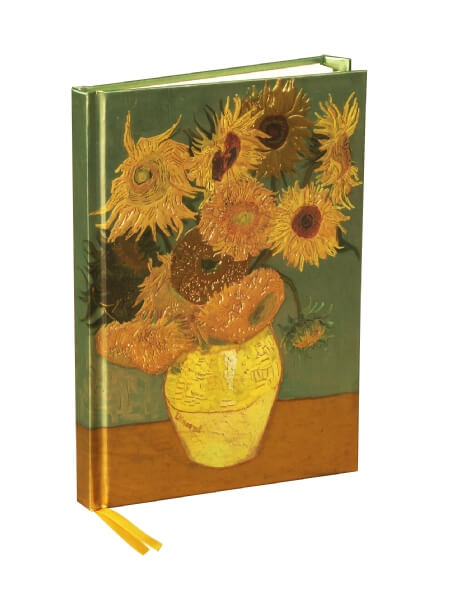 Van Gogh: Sunflowers, Foiled Journal - 2