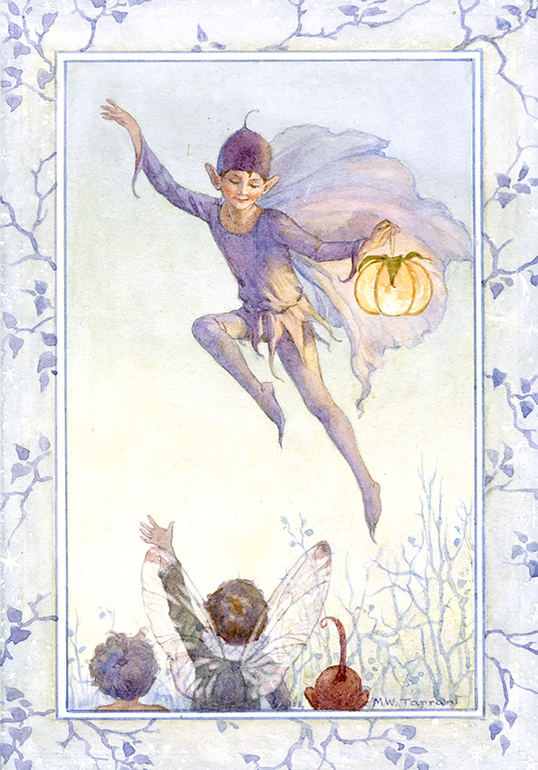 Fairy Land night elf, Minicard