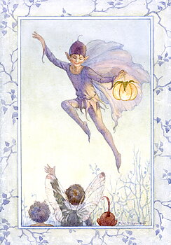 Fairy Land night elf, Minicard