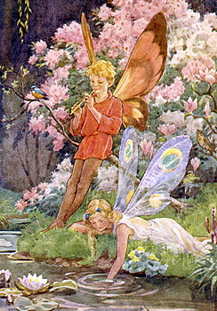 Fairy Land by the river, Minicard