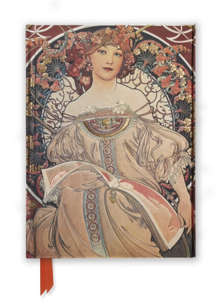 Mucha: Reverie, Foiled Journal