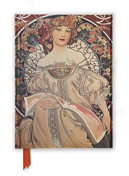 Mucha: Reverie, Foiled Journal