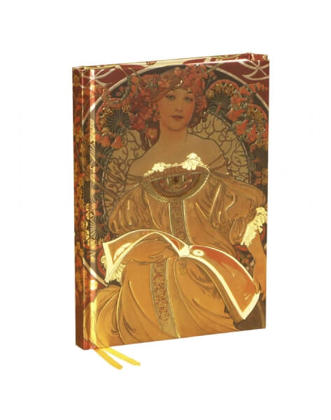 Mucha: Reverie, Foiled Journal - 2