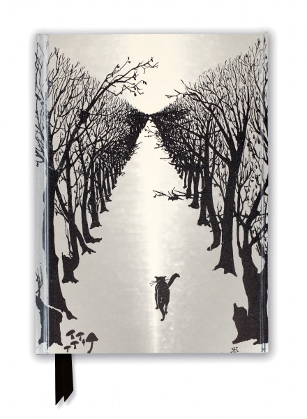Rudyard Kipling: The Cat that Walked by Himself, Foiled Journal