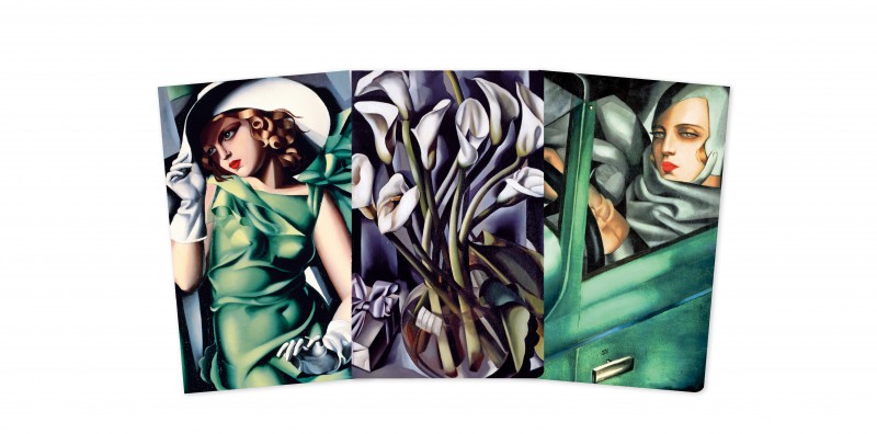 Tamara de Lempicka Mini Notebook Collection - 2