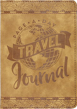 Page-a-day travel artisan journal