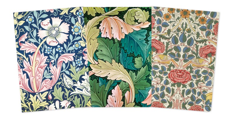 William Morris Midi Notebook Collection - 2