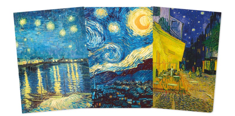Vincent van Gogh Midi Notebook Collection - 2