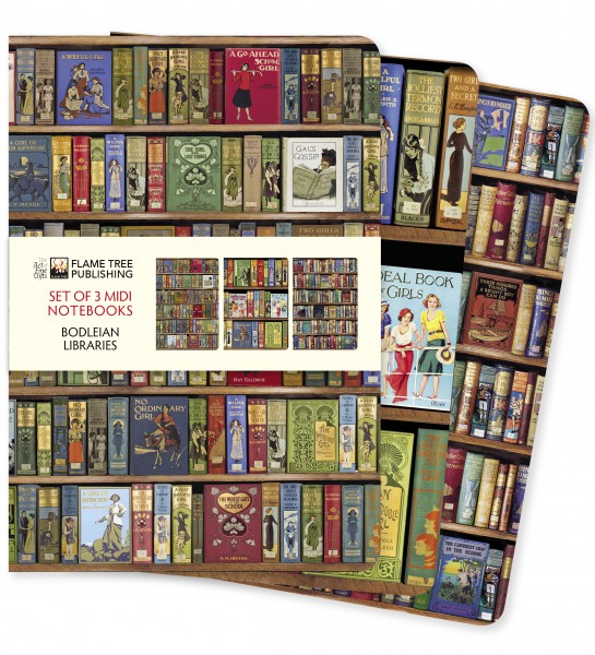 Bodleian Libraries Midi Notebook Collection