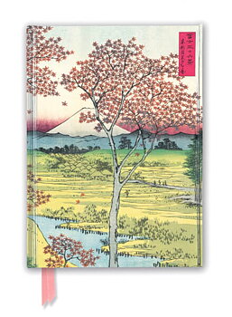 Hiroshige: Twilight Hill, Foiled Journal
