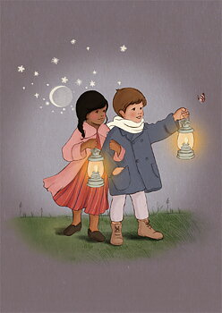 Night Adventures, Postcard