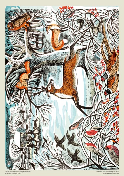 Angela Harding: Winter Wonderland (1000 pieces) - 3