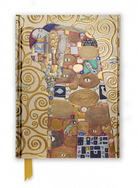 Klimt: Fulfilment, Foiled Journal