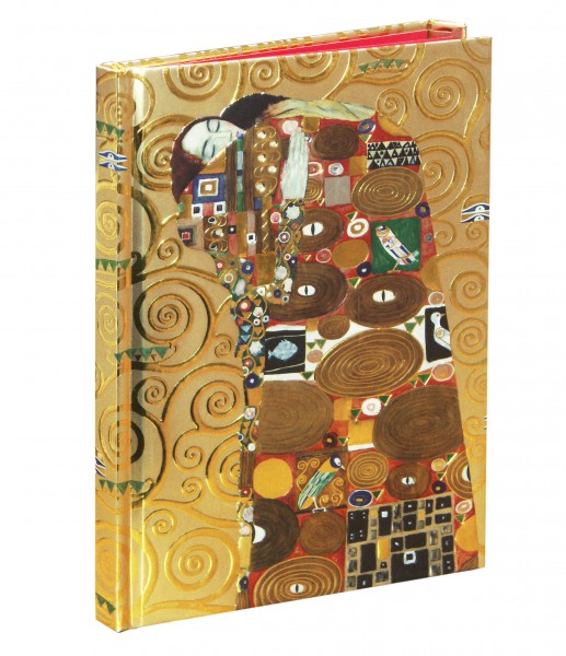 Klimt: Fulfilment, Foiled Journal - 2