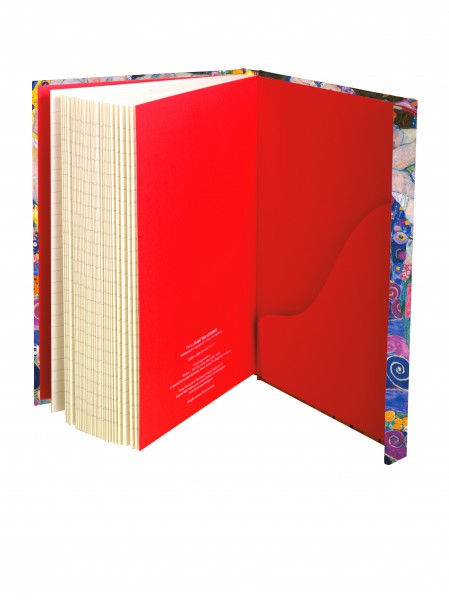 Klimt: The Virgin , Foiled Journal - 2