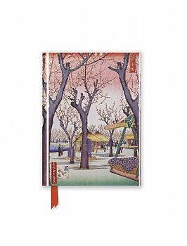 Hiroshige: Plum Garden, Foiled Pocket Book
