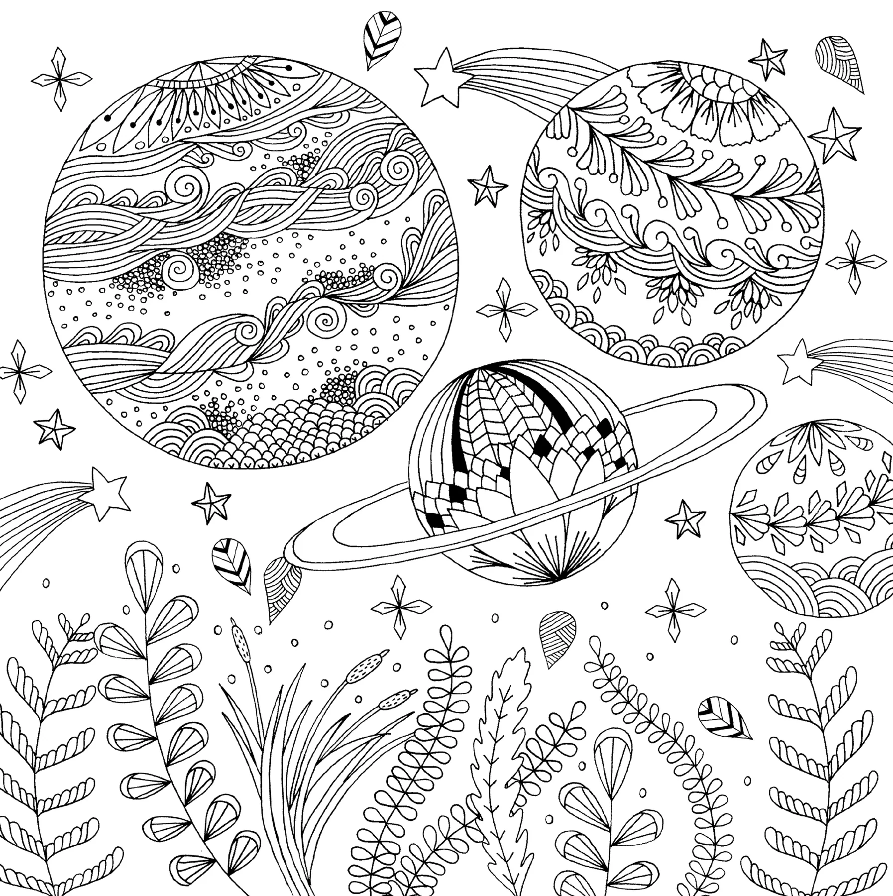Follow Your Dreams Artist's Coloring Book - 6