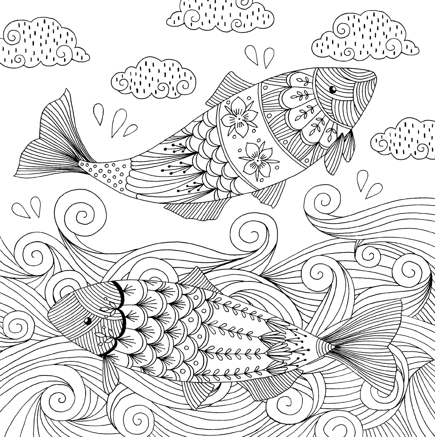 Follow Your Dreams Artist's Coloring Book - 9