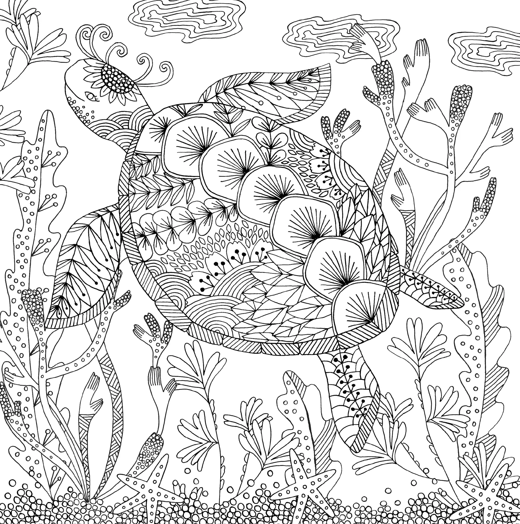 Follow Your Dreams Artist's Coloring Book - 2