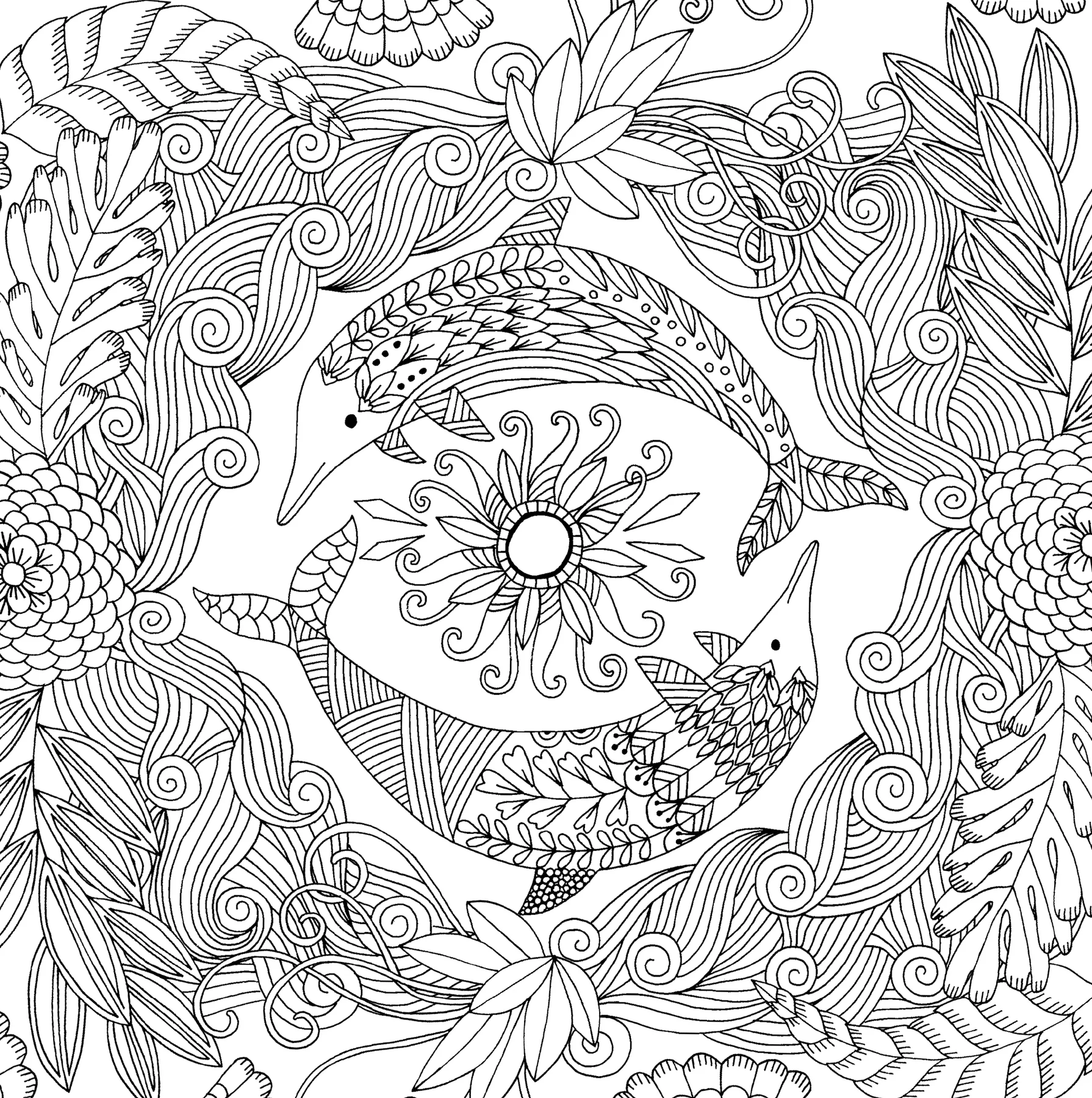 Follow Your Dreams Artist's Coloring Book - 10