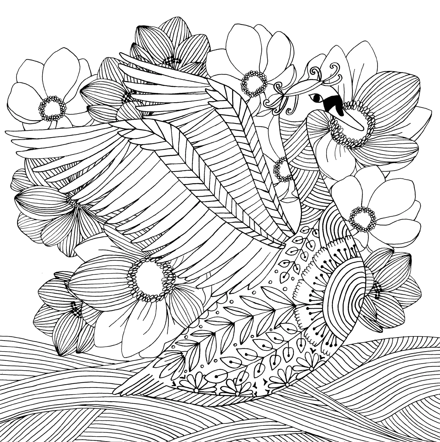 Follow Your Dreams Artist's Coloring Book - 3