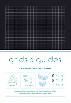Grids & Guides Notebook, Black