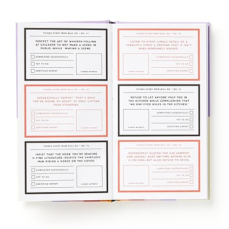 A Trillion Things All Moms Will Do That Get Taken For Granted: A Prompted Journal Diary - 2