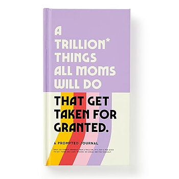 A Trillion Things All Moms Will Do That Get Taken For Granted: A Prompted Journal Diary