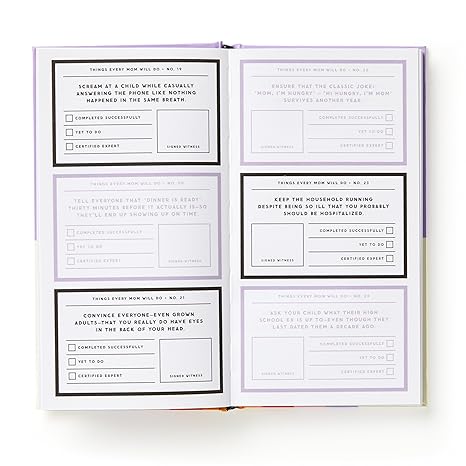 A Trillion Things All Moms Will Do That Get Taken For Granted: A Prompted Journal Diary - 4