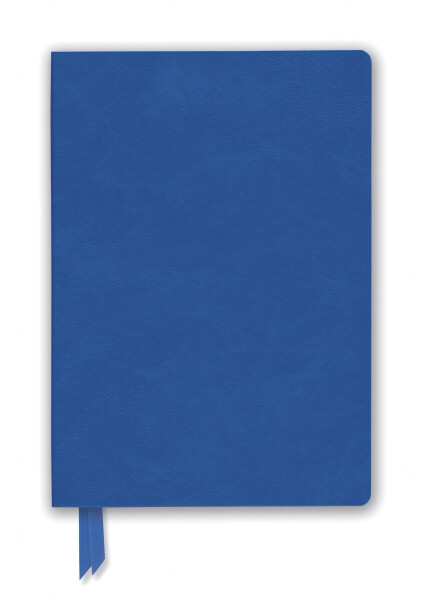 Mid Blue Artisan Notebook