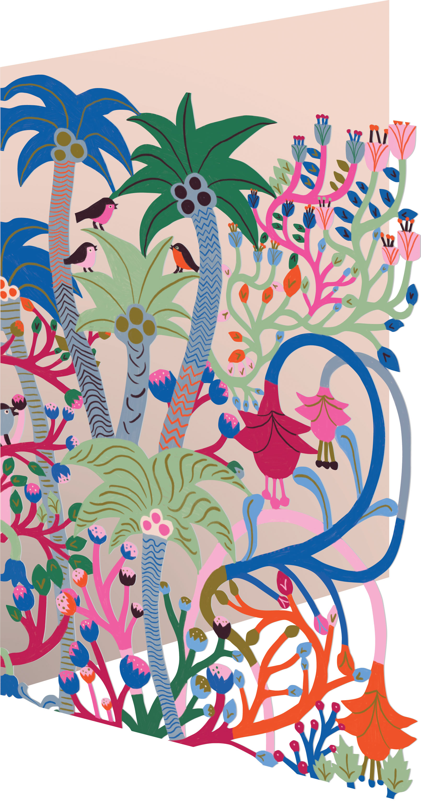 Fairytale Forest Lasercut Card
