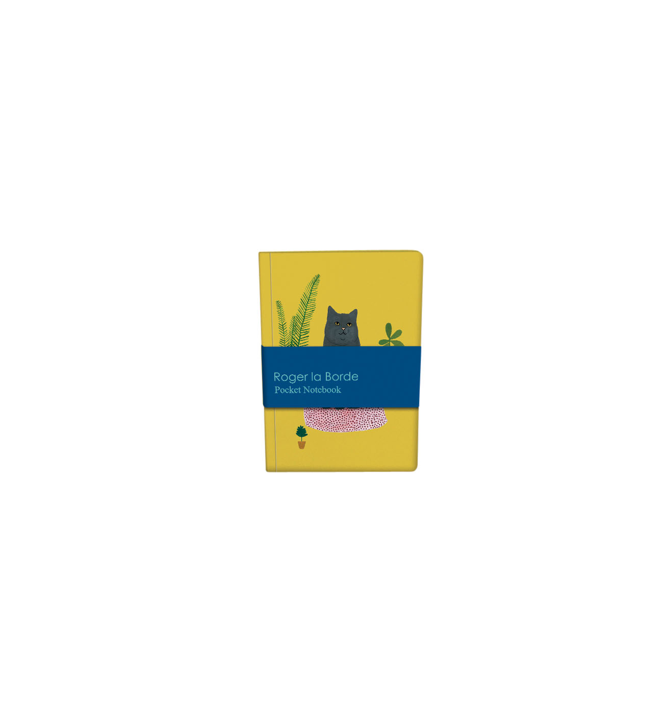Chouchou Chat Pocket Notebook