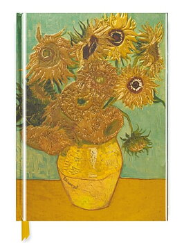 Van Gogh: Sunflowers, Blank Sketch Book