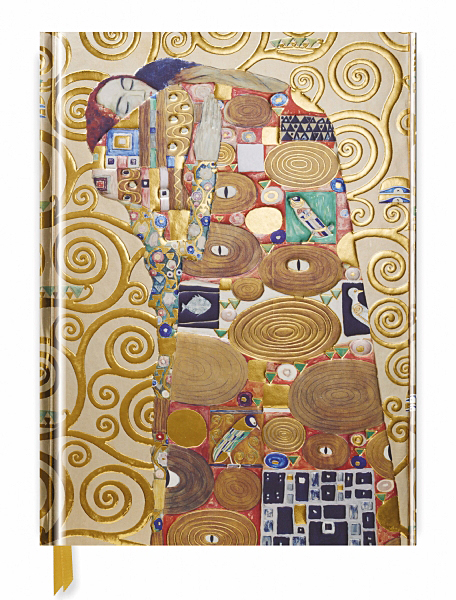 Klimt: Fulfillment, Blank Sketch Book