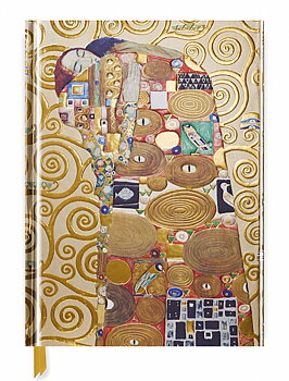 Klimt: Fulfillment, Blank Sketch Book