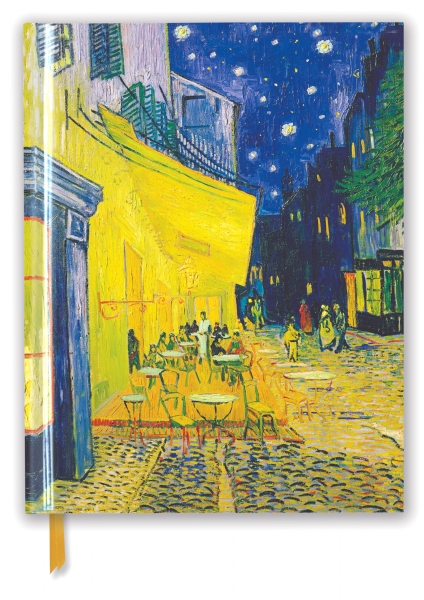 Van Gogh: Café Terrace, Blank Sketch Book